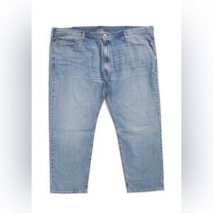 Levi's 502 Tapered-Leg Big & Tall Jeans 48x30 NEW